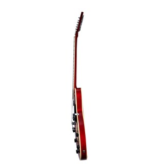 Foto 4 | Guitarra Eléctrica 6 Cuerdas Mars Hollowbody 335 Rojo
