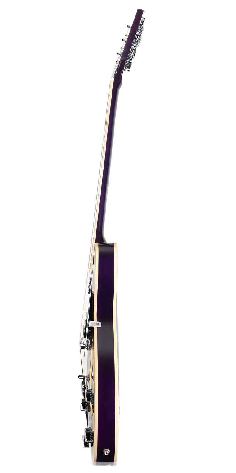 Foto 4 pulgar | Guitarra Eléctrica 6 Cuerdas Mars Hollowbody 335 Classic Violin Sunburst