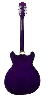Foto 4 | Guitarra Eléctrica 6 Cuerdas Mars Hollowbody 335 Classic Violin Sunburst