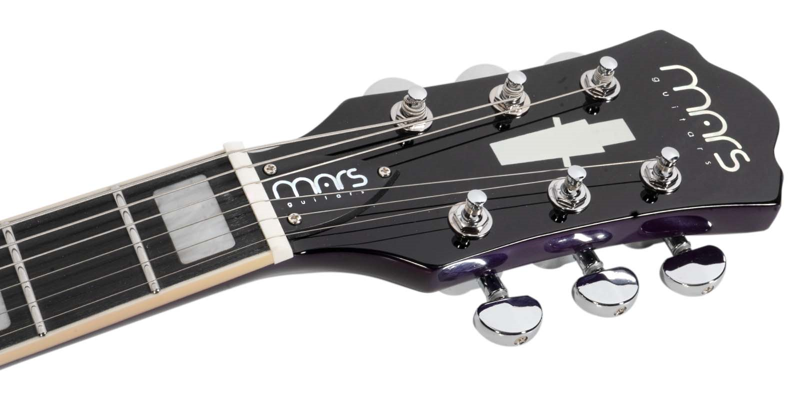 Foto 7 | Guitarra Eléctrica 6 Cuerdas Mars Hollowbody 335 Classic Violin Sunburst