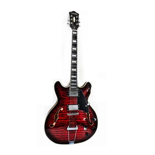 Foto 1 | Guitarra Eléctrica 6 Cuerdas Mars Hollowbody 335 Custom Red