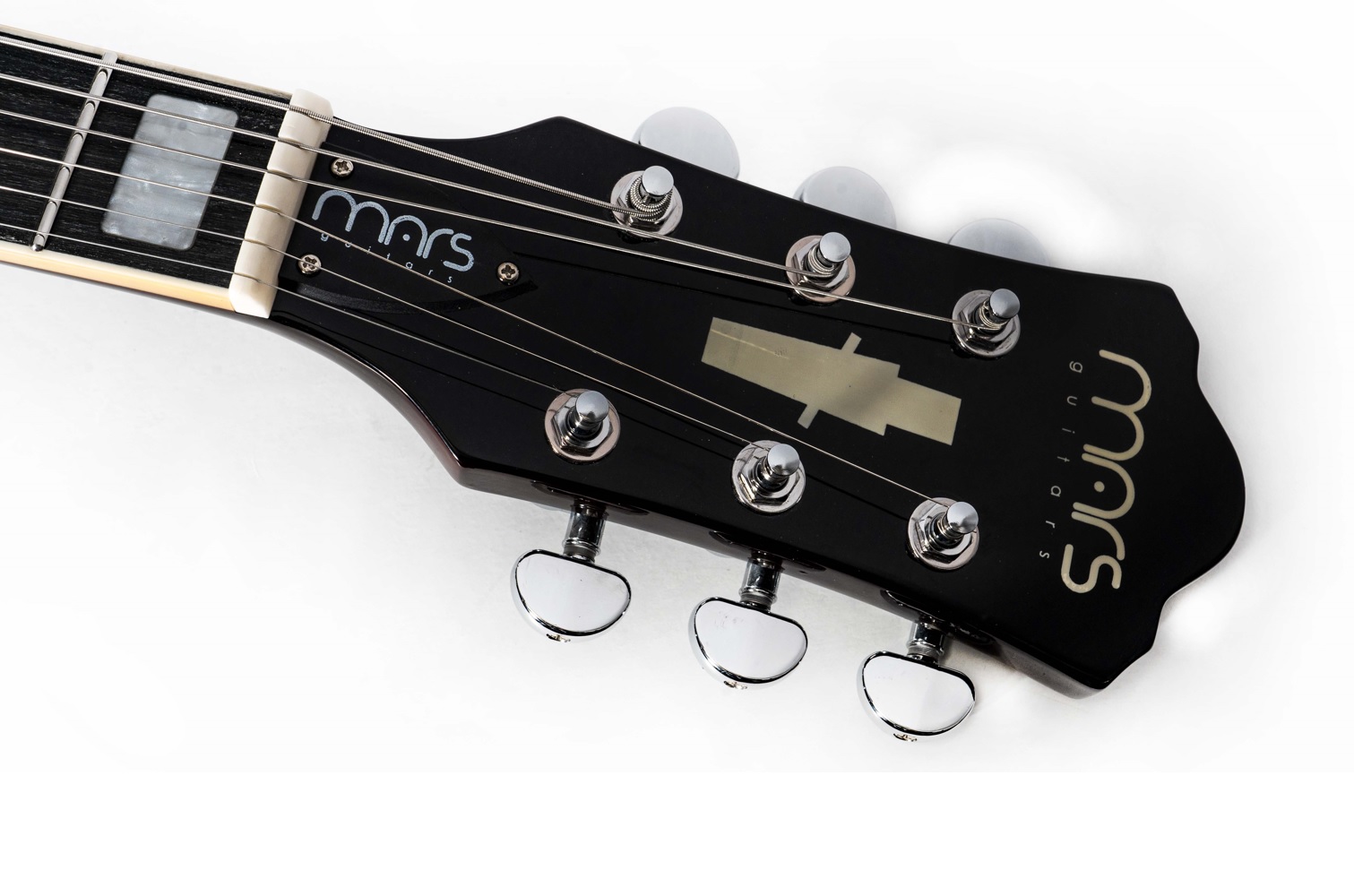 Foto 5 | Guitarra Eléctrica 6 Cuerdas Mars Hollowbody 335 Custom Red