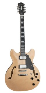 Foto 1 | Guitarra Eléctrica 6 Cuerdas Mars Modelo Hollowbody 335 Natural