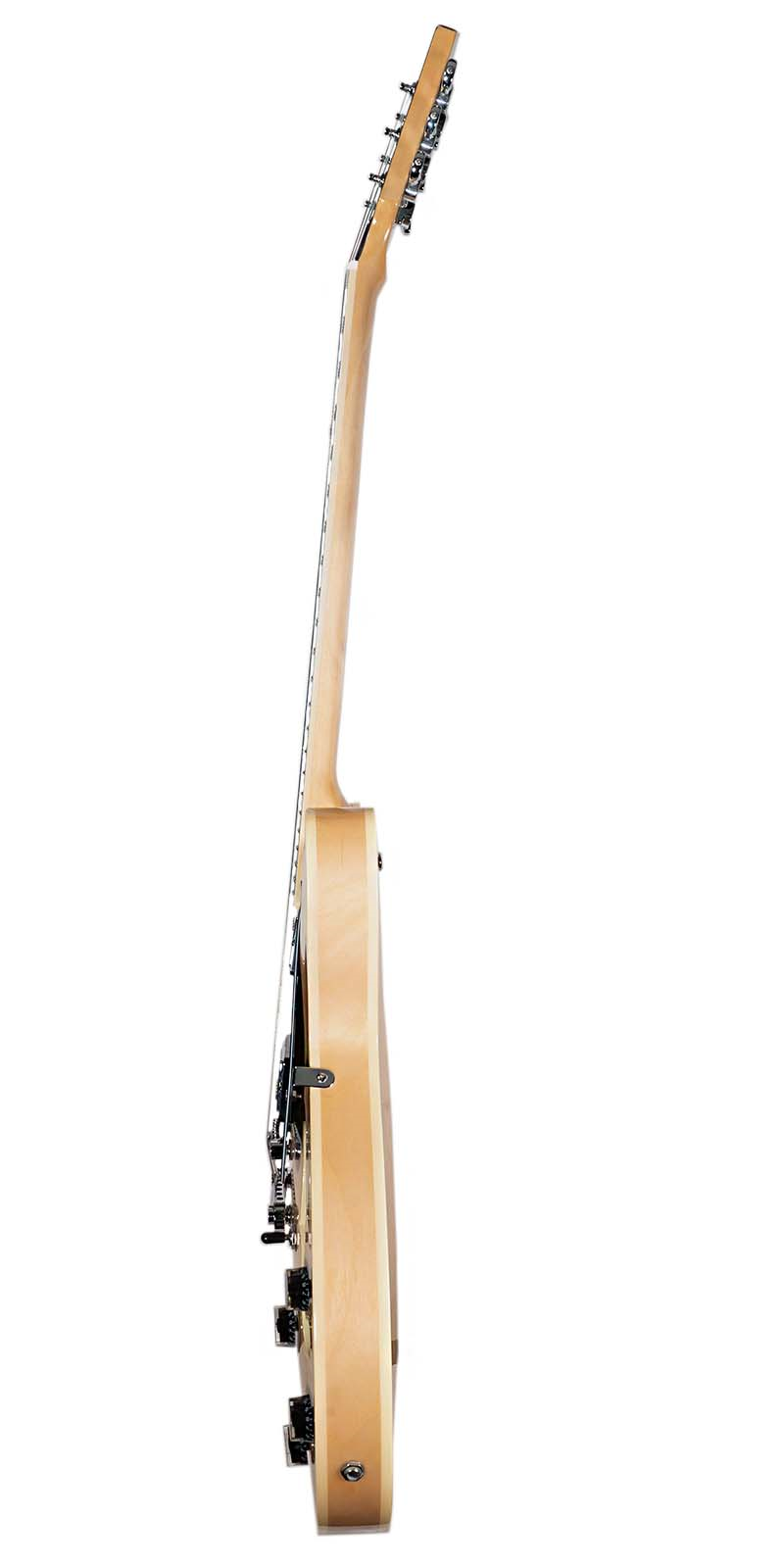 Foto 4 | Guitarra Eléctrica 6 Cuerdas Mars Modelo Hollowbody 335 Natural