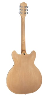 Foto 5 | Guitarra Eléctrica 6 Cuerdas Mars Modelo Hollowbody 335 Natural