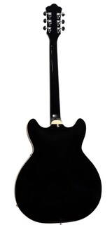Foto 5 | Guitarra Eléctrica 6 Cuerdas Mars Hollowbody 335 Classic Black
