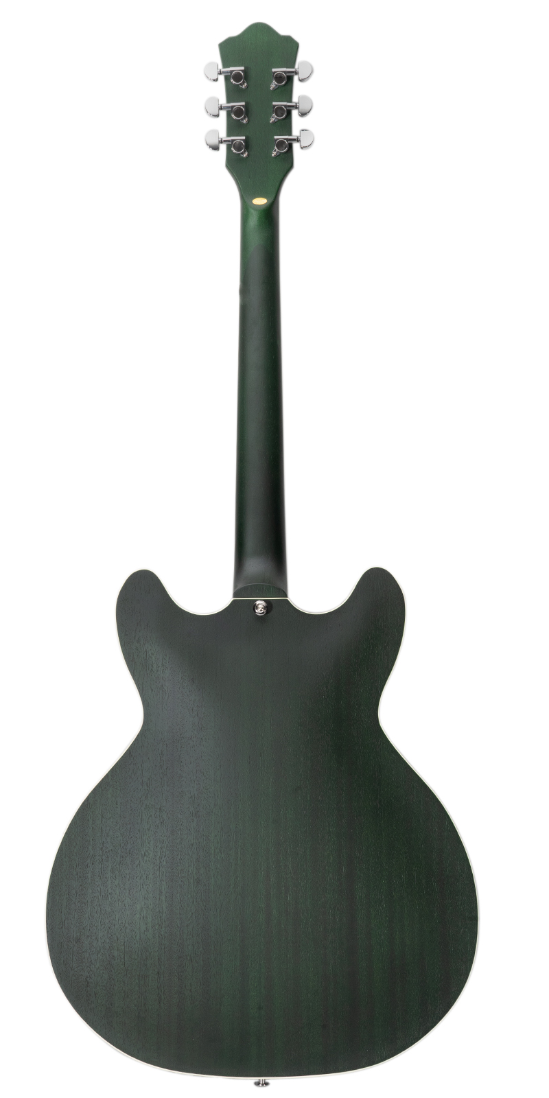 Foto 6 pulgar | Guitarra Eléctrica Mars 6 Cuerdas Hollowbody 335 P90 Satin Green