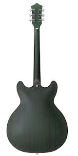 Foto 5 | Guitarra Eléctrica Mars 6 Cuerdas Hollowbody 335 P90 Satin Green