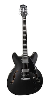 Foto 1 | Guitarra Eléctrica 6 Cuerdas Mars Hollowbody 335 Satin Grey