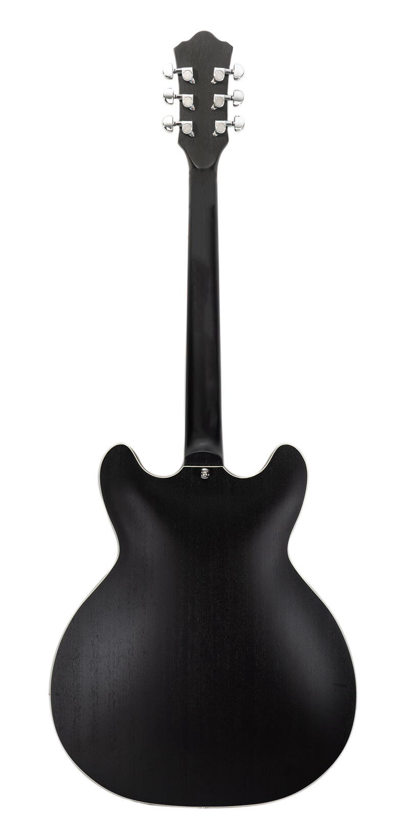 Foto 6 pulgar | Guitarra Eléctrica 6 Cuerdas Mars Hollowbody 335 Satin Grey