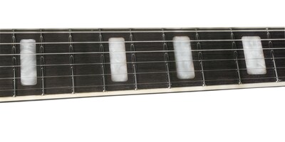 Foto 7 | Guitarra Eléctrica 6 Cuerdas Mars Hollowbody 335 Satin Grey