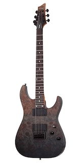 Foto 1 | Guitarra Eléctrica Schecter 6 Cuerdas C-1 Standard Black Fade Burst Burl