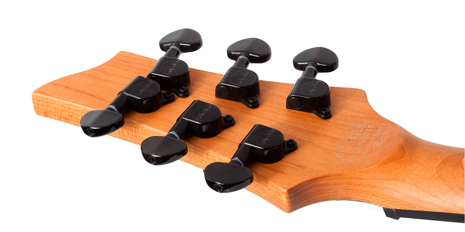 Foto 5 pulgar | Guitarra Eléctrica Schecter 6 Cuerdas C-1 Standard Black Fade Burst Burl