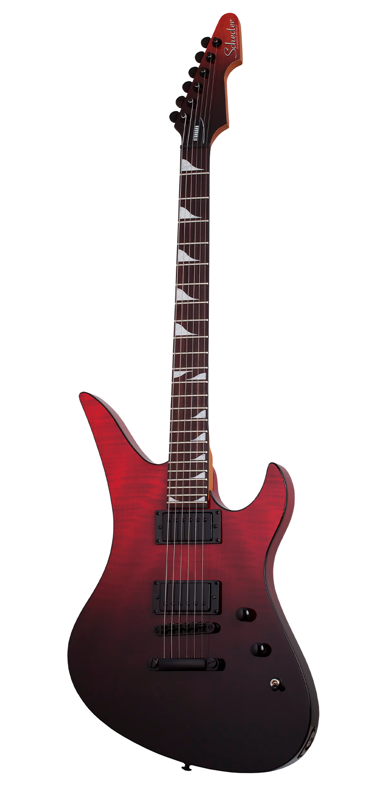 Foto 2 pulgar | Guitarra Eléctrica Schecter 6 Cuerdas Avenger Standard Bloodburst