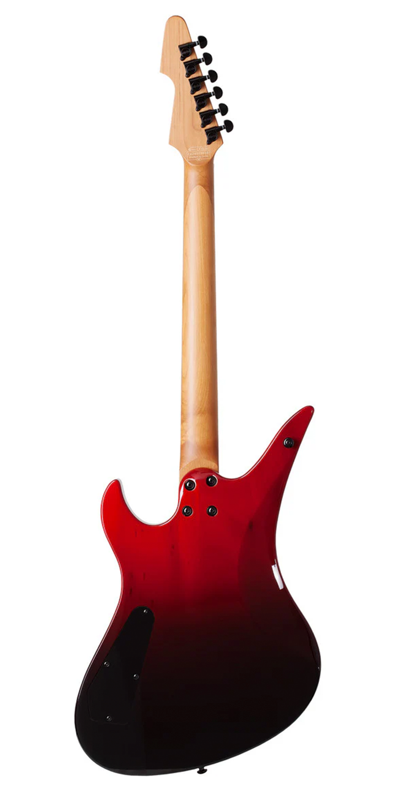 Foto 3 pulgar | Guitarra Eléctrica Schecter 6 Cuerdas Avenger Standard Bloodburst