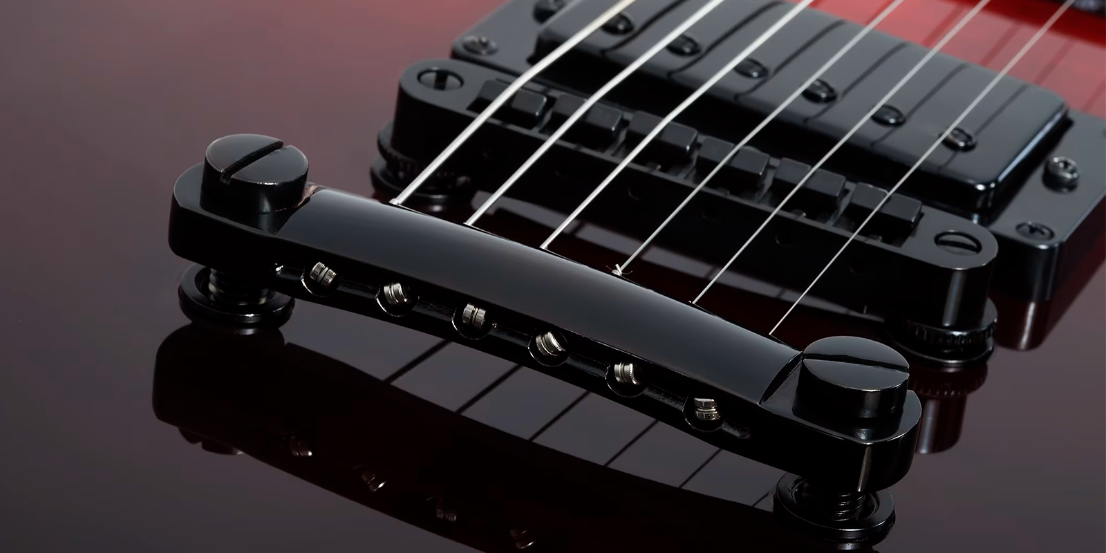 Foto 4 pulgar | Guitarra Eléctrica Schecter 6 Cuerdas Avenger Standard Bloodburst