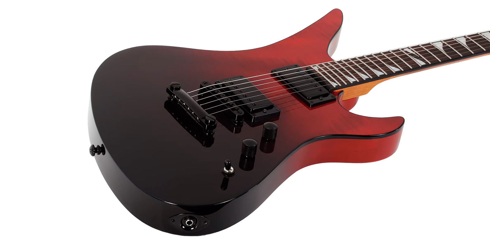 Foto 5 pulgar | Guitarra Eléctrica Schecter 6 Cuerdas Avenger Standard Bloodburst