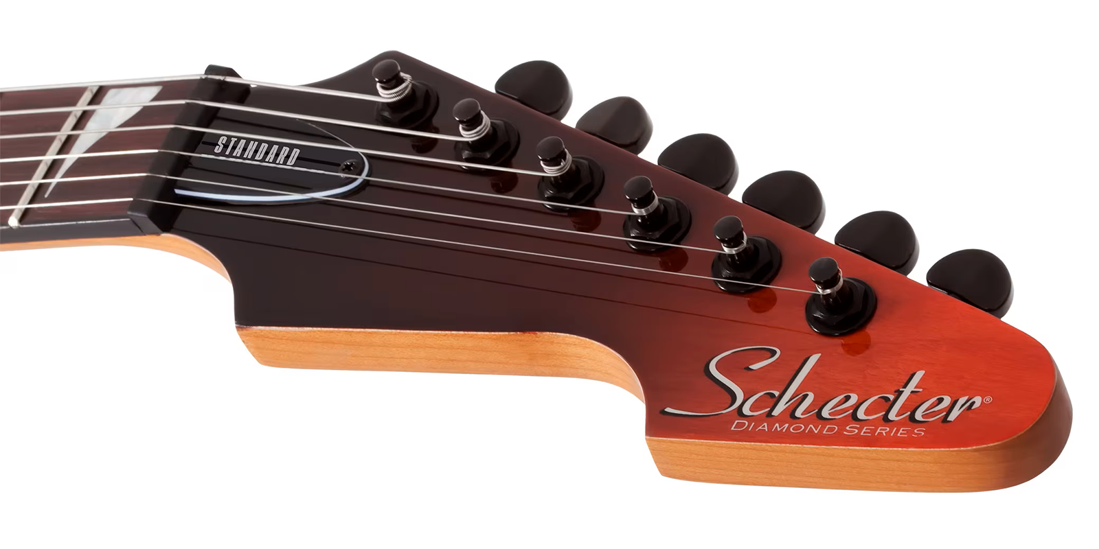 Foto 7 pulgar | Guitarra Eléctrica Schecter 6 Cuerdas Avenger Standard Bloodburst