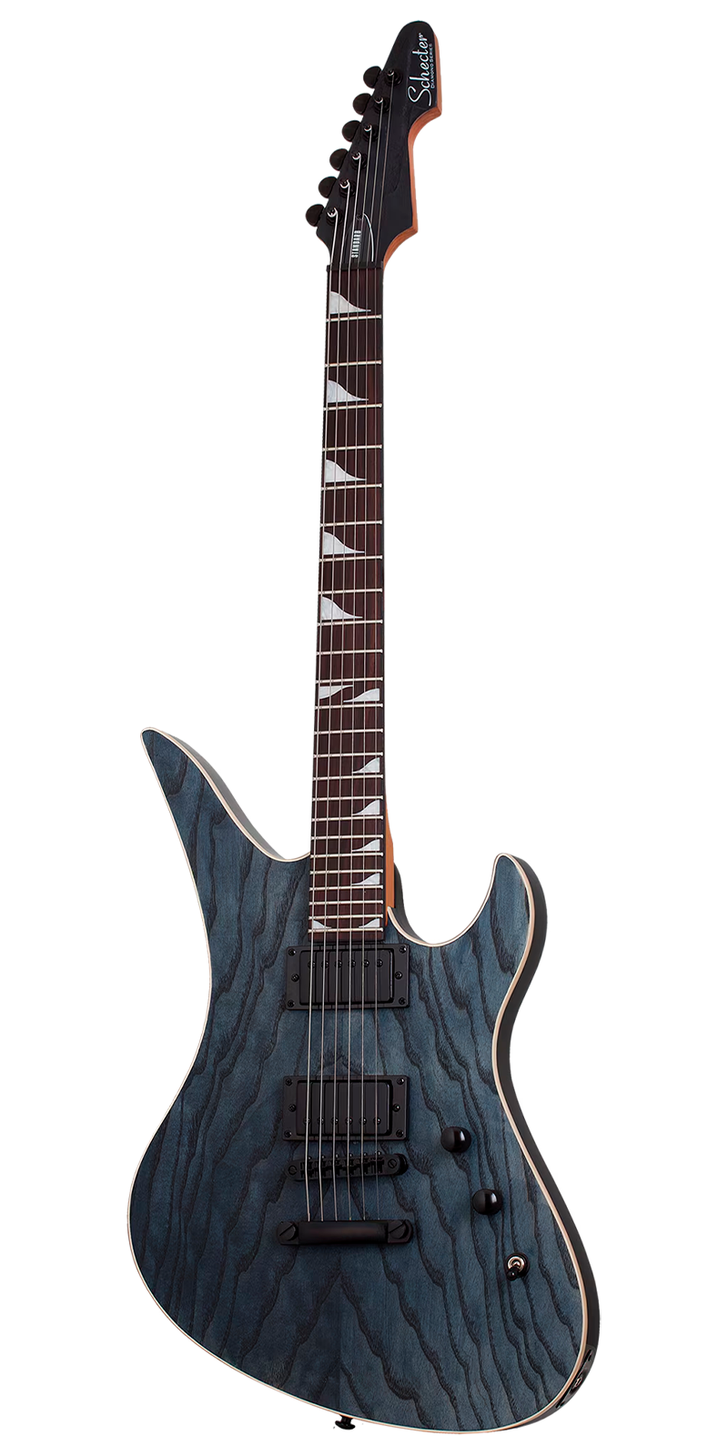 Foto 1 | Guitarra Eléctrica Schecter 6 Cuerdas Avenger Standard Charcoal Satin