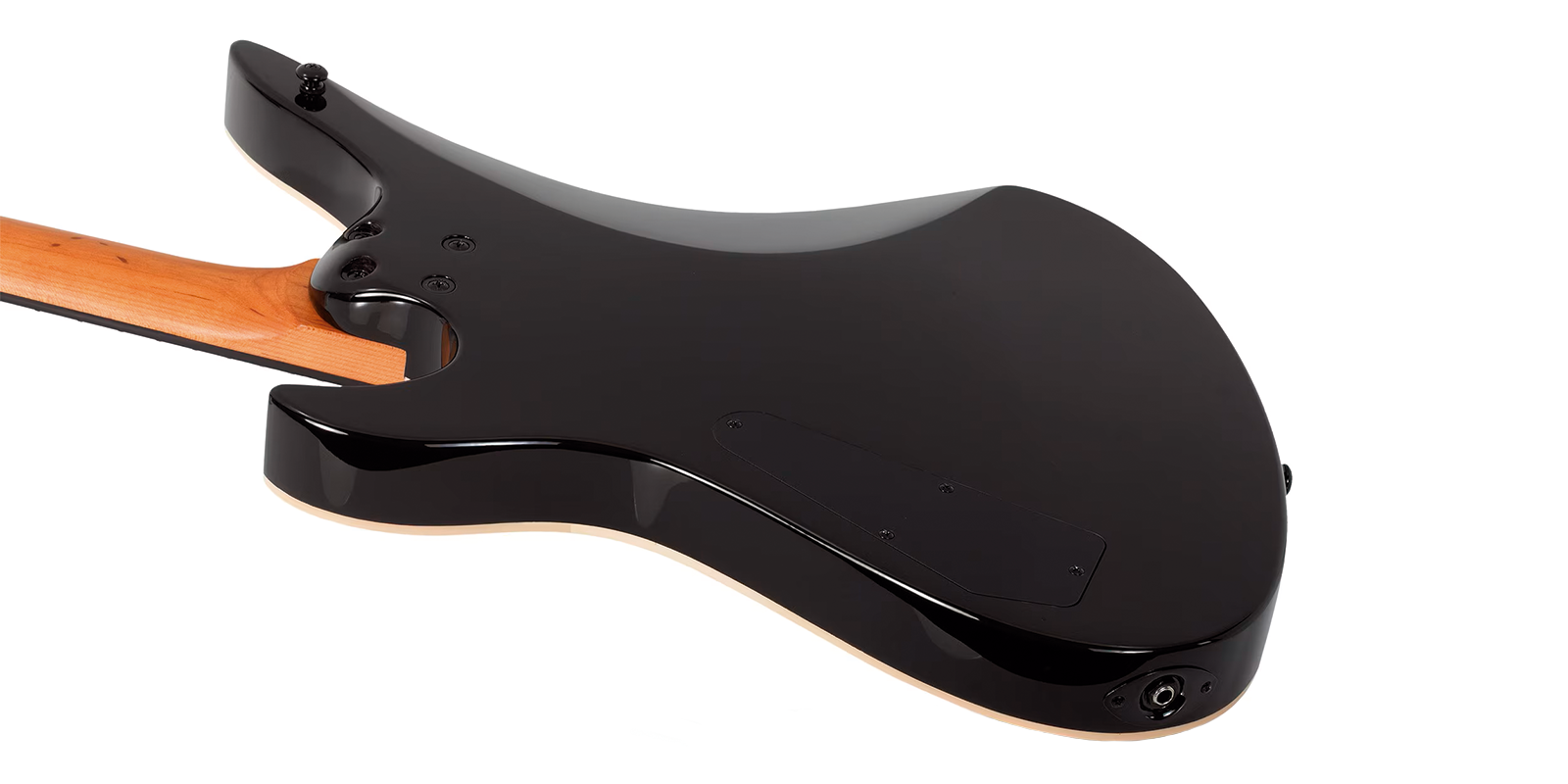 Foto 4 pulgar | Guitarra Eléctrica Schecter 6 Cuerdas Avenger Standard Charcoal Satin