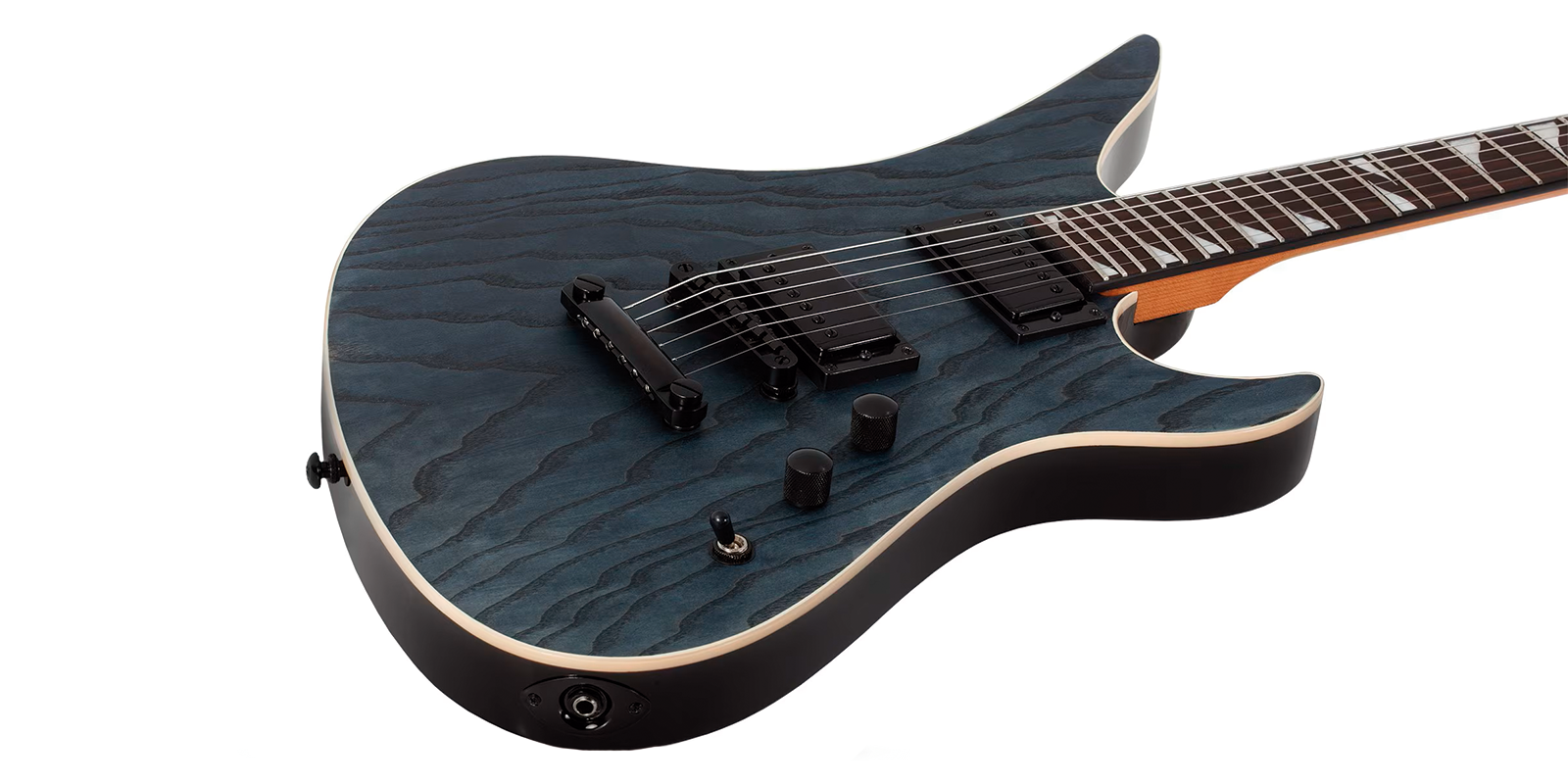 Foto 5 pulgar | Guitarra Eléctrica Schecter 6 Cuerdas Avenger Standard Charcoal Satin
