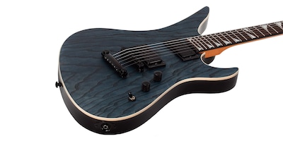 Foto 4 | Guitarra Eléctrica Schecter 6 Cuerdas Avenger Standard Charcoal Satin