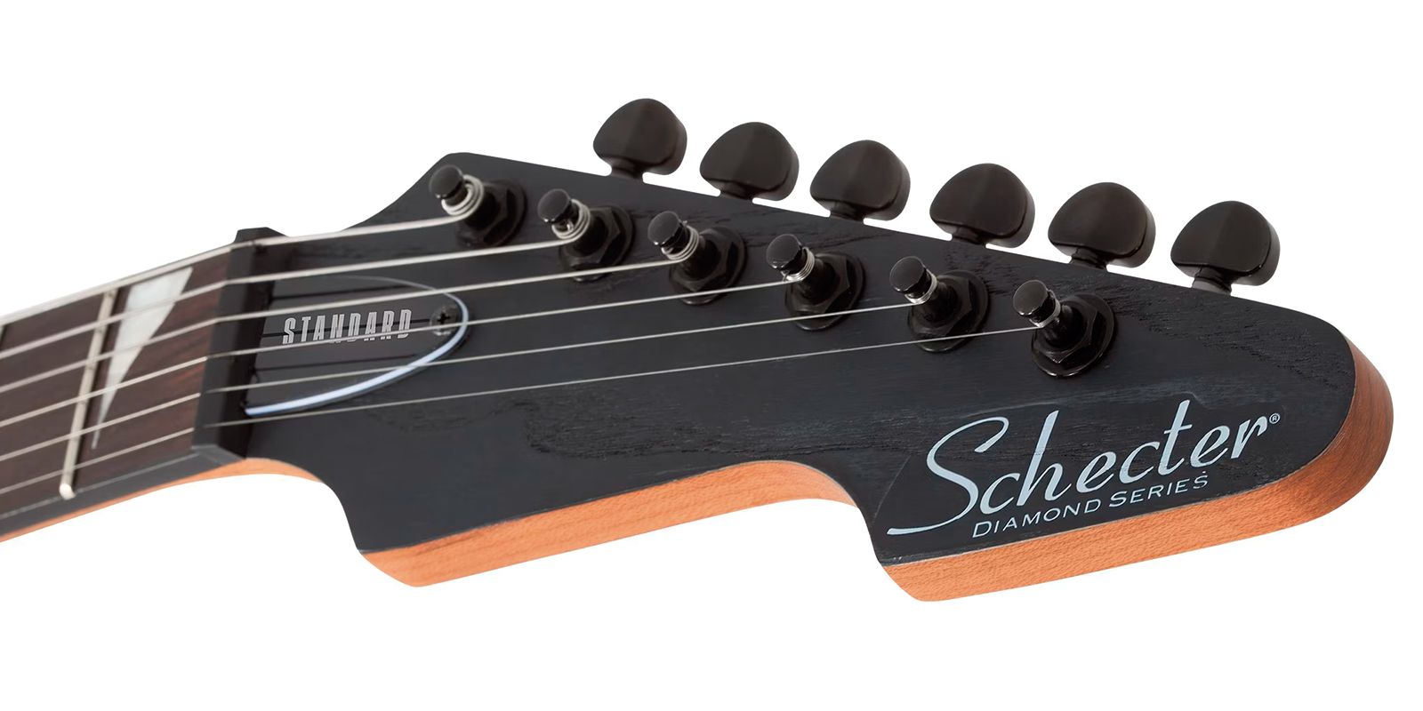 Foto 6 pulgar | Guitarra Eléctrica Schecter 6 Cuerdas Avenger Standard Charcoal Satin