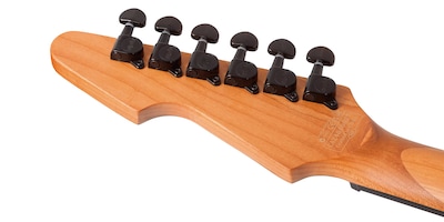 Foto 6 | Guitarra Eléctrica Schecter 6 Cuerdas Avenger Standard Charcoal Satin