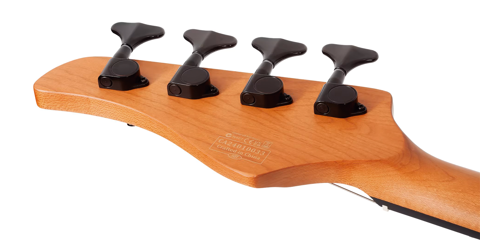 Foto 7 pulgar | Guitarra Eléctrica Schecter C-4 Standard 4 Cuerdas Tobacco Burl