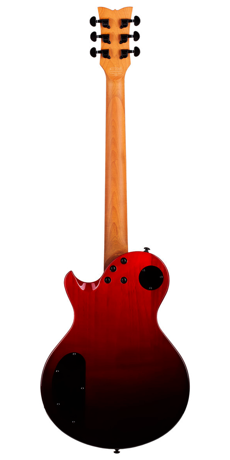 Foto 3 pulgar | Guitarra Eléctrica 6 Cuerdas Schecter Solo Ii Standard Bloodburst