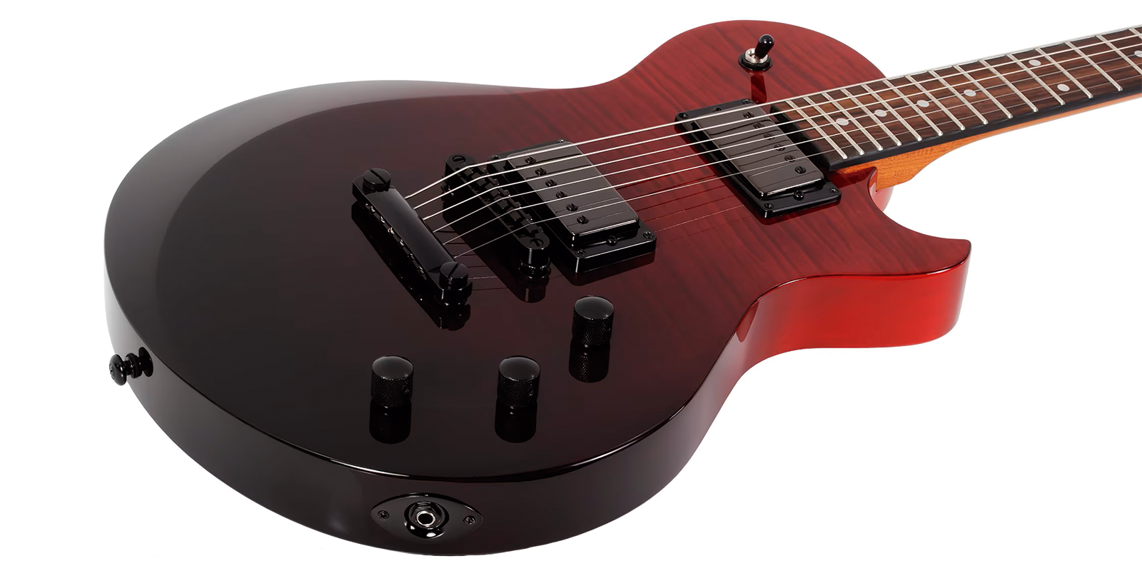 Foto 3 | Guitarra Eléctrica 6 Cuerdas Schecter Solo Ii Standard Bloodburst