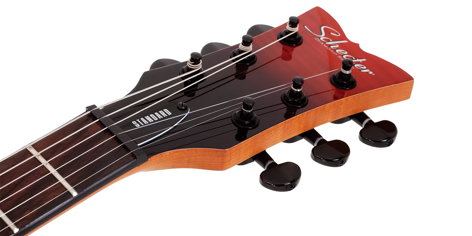 Foto 5 pulgar | Guitarra Eléctrica 6 Cuerdas Schecter Solo Ii Standard Bloodburst