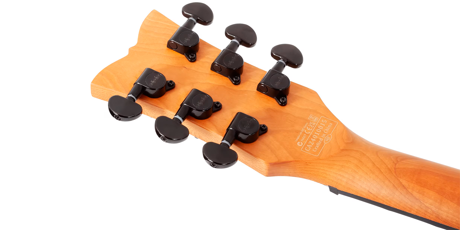 Foto 7 pulgar | Guitarra Eléctrica 6 Cuerdas Schecter Solo Ii Standard Bloodburst
