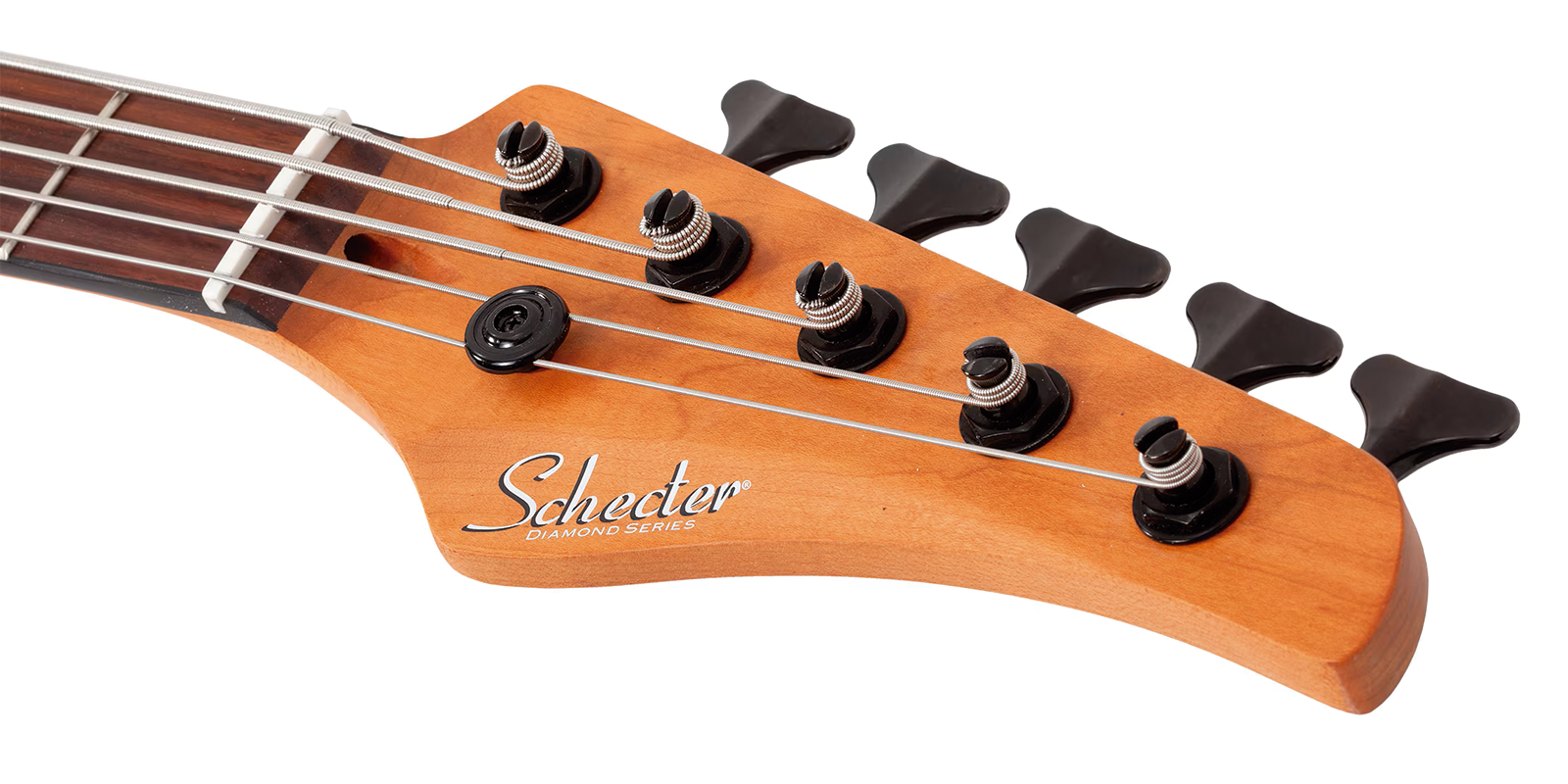 Foto 7 pulgar | Guitarra Eléctrica Schecter 5 Cuerdas C-5 Standard Tobacco Burl