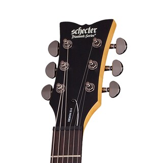 Foto 4 | Guitarra Eléctrica 6 Cuerdas Schecter Demon S-ii Negro Satin