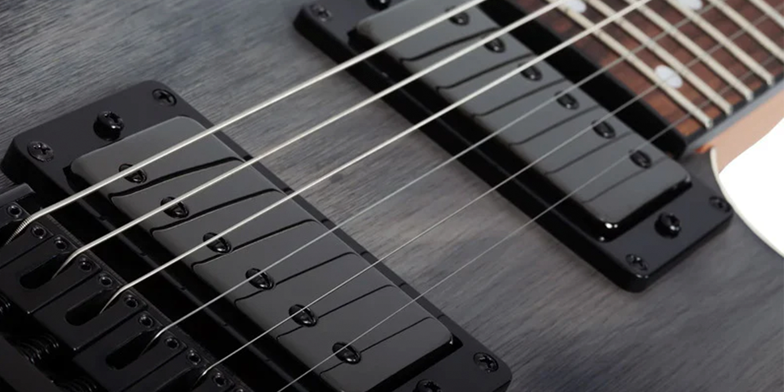 Foto 4 pulgar | Guitarra Eléctrica Schecter 6 Cuerdas C-1 Standard Charcoal Satin