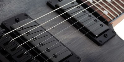 Foto 3 | Guitarra Eléctrica Schecter 6 Cuerdas C-1 Standard Charcoal Satin