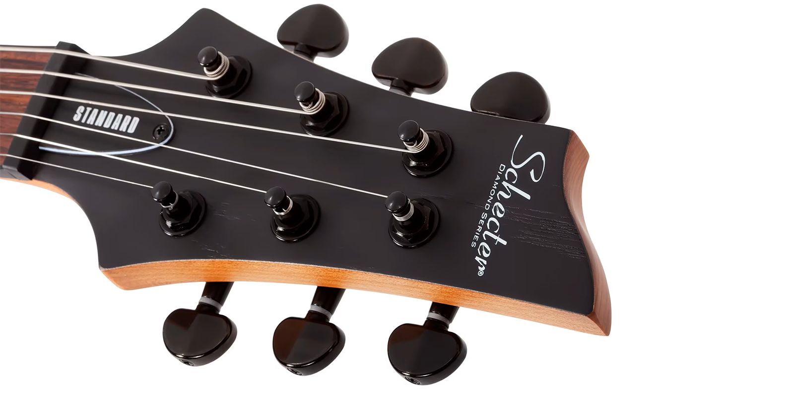 Foto 5 | Guitarra Eléctrica Schecter 6 Cuerdas C-1 Standard Charcoal Satin