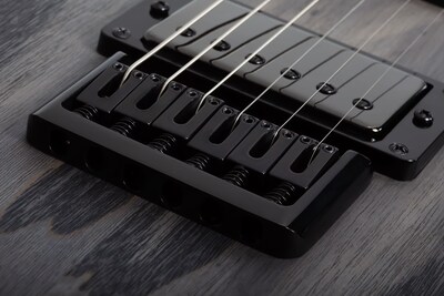 Foto 6 | Guitarra Eléctrica Schecter 6 Cuerdas C-1 Standard Charcoal Satin