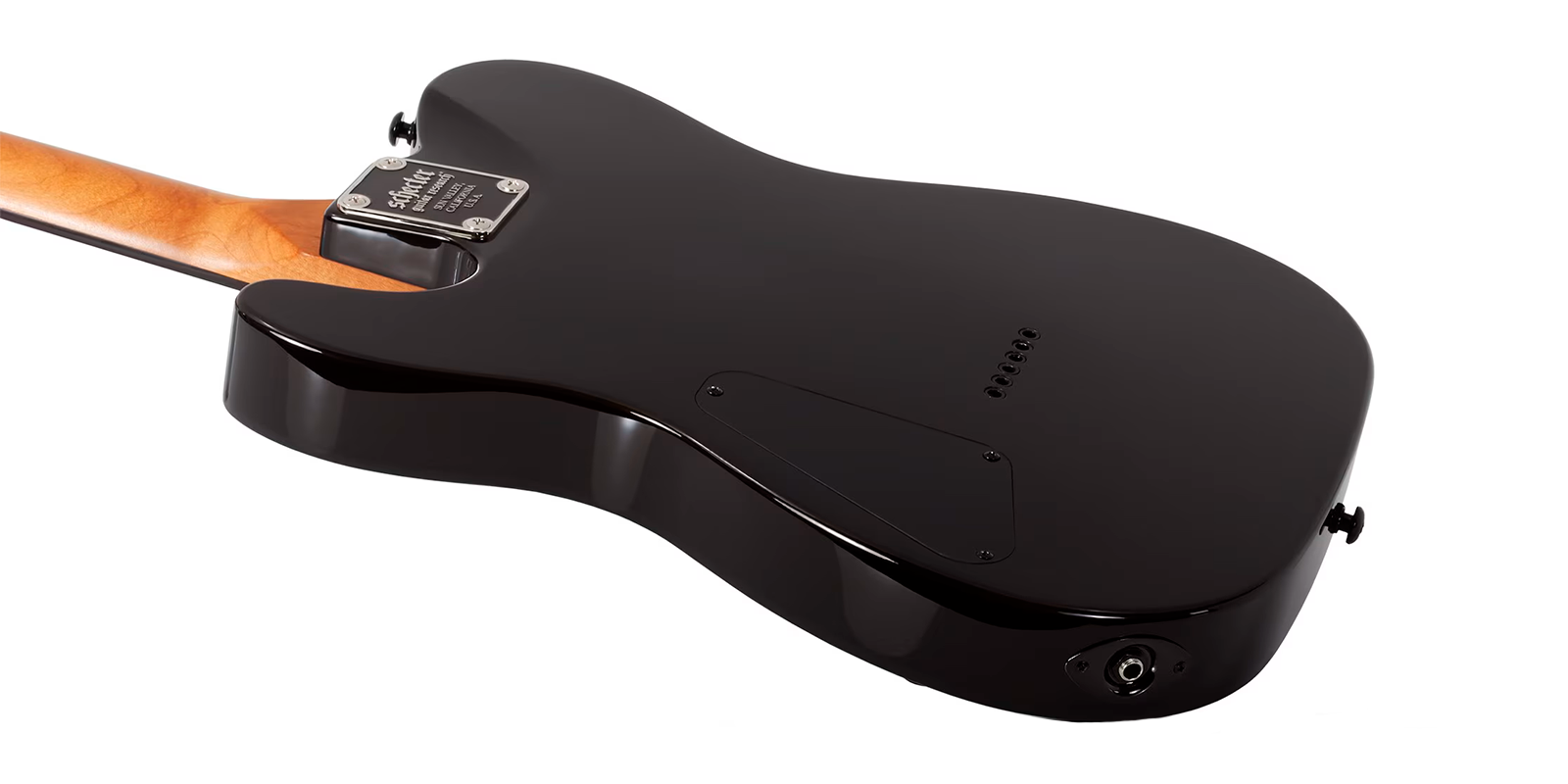 Foto 5 pulgar | Guitarra Eléctrica Schecter 6 Cuerdas Pt Standard Black Burst Burl