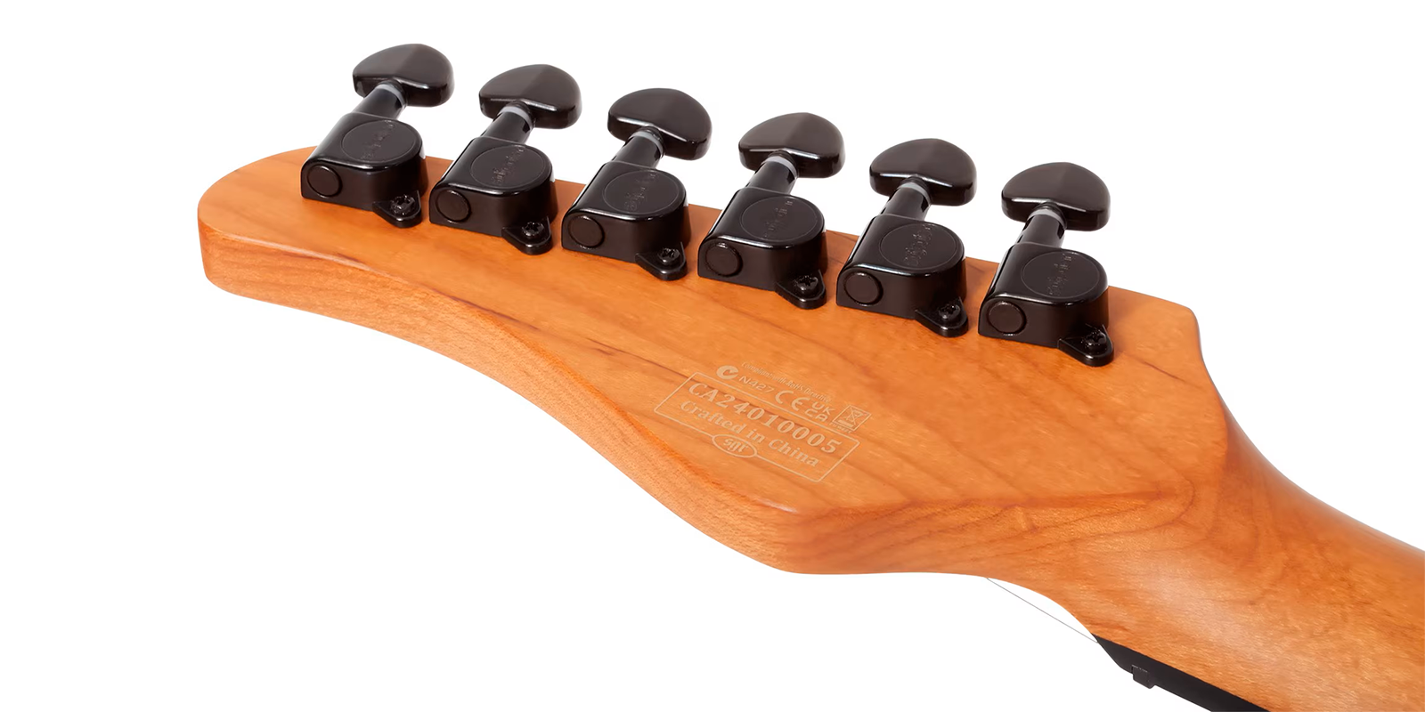 Foto 5 | Guitarra Eléctrica Schecter 6 Cuerdas Pt Standard Black Burst Burl