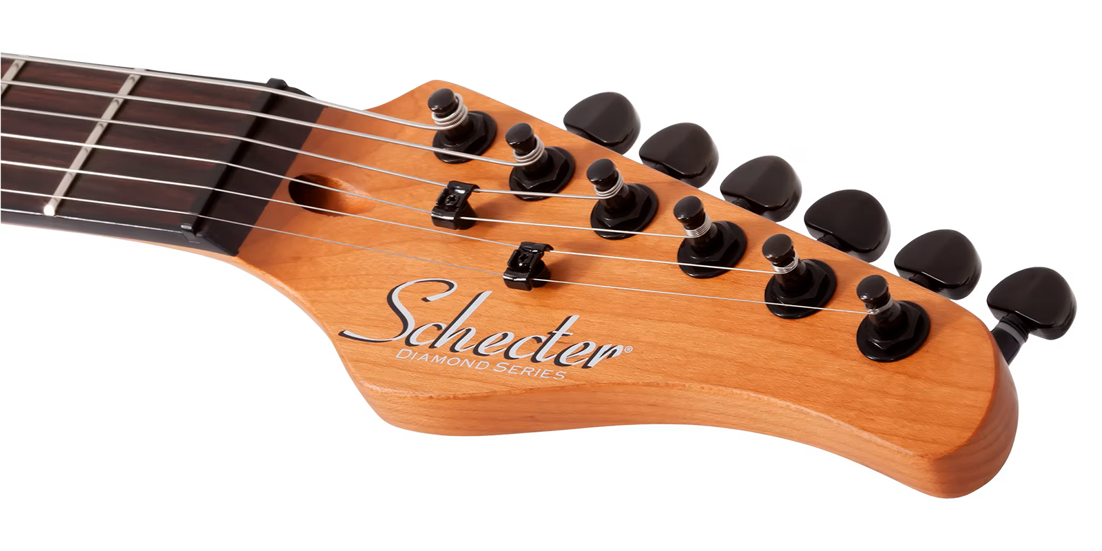 Foto 7 pulgar | Guitarra Eléctrica Schecter 6 Cuerdas Pt Standard Black Burst Burl