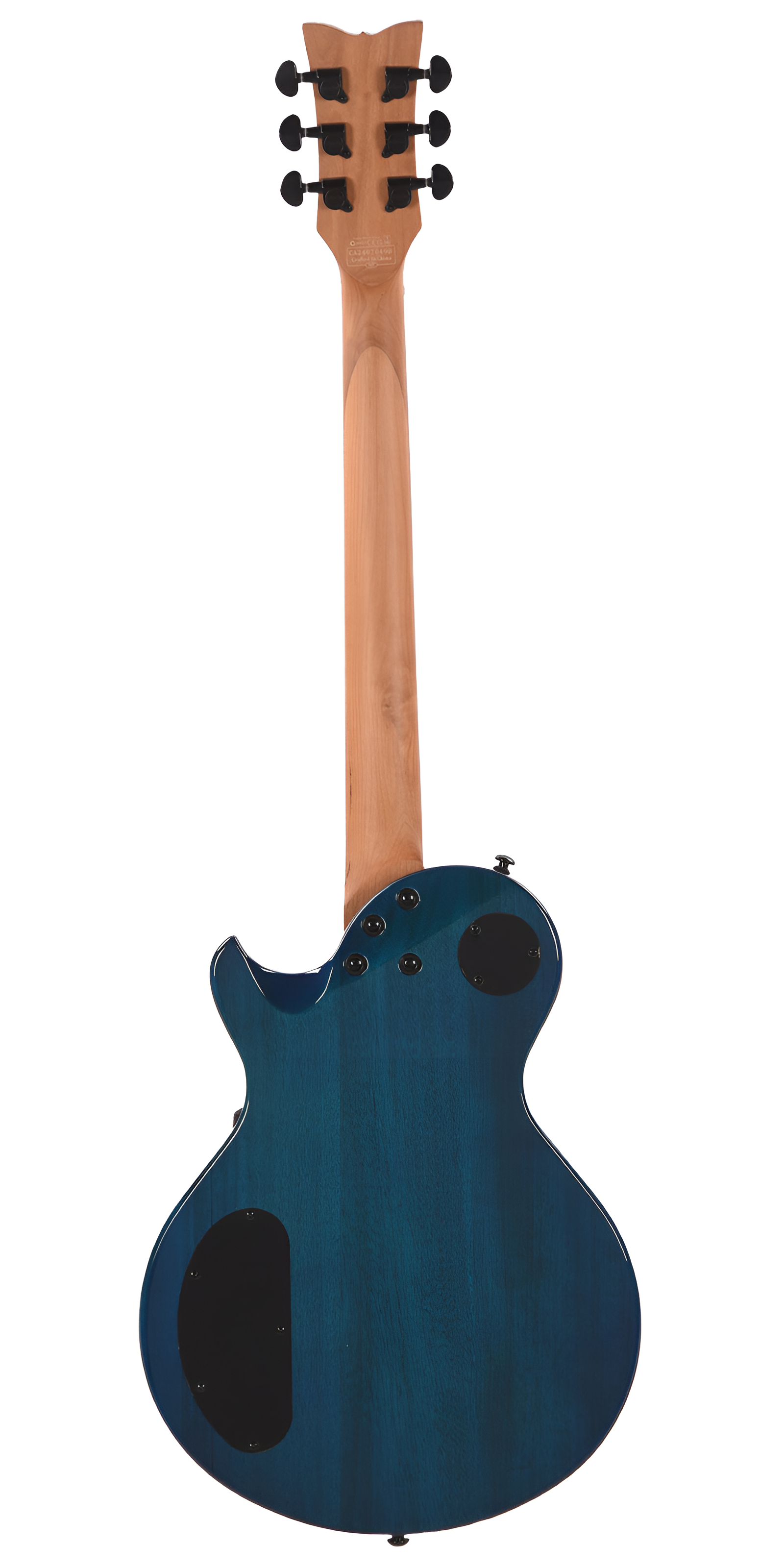 Foto 2 | Guitarra Eléctrica 6 Cuerdas Schecter Solo Ii Standard Ocean Blue Burst