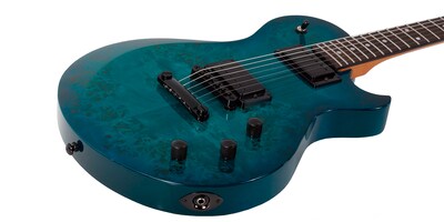 Foto 3 | Guitarra Eléctrica 6 Cuerdas Schecter Solo Ii Standard Ocean Blue Burst