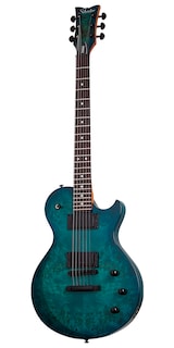 Foto 6 | Guitarra Eléctrica 6 Cuerdas Schecter Solo Ii Standard Ocean Blue Burst