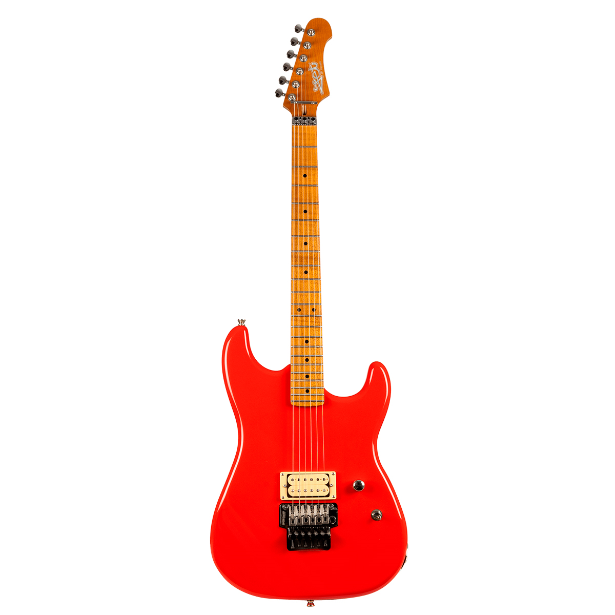 Foto 2 pulgar | Guitarra Eléctrica 6 Cuerdas Jet Js700 Rojo