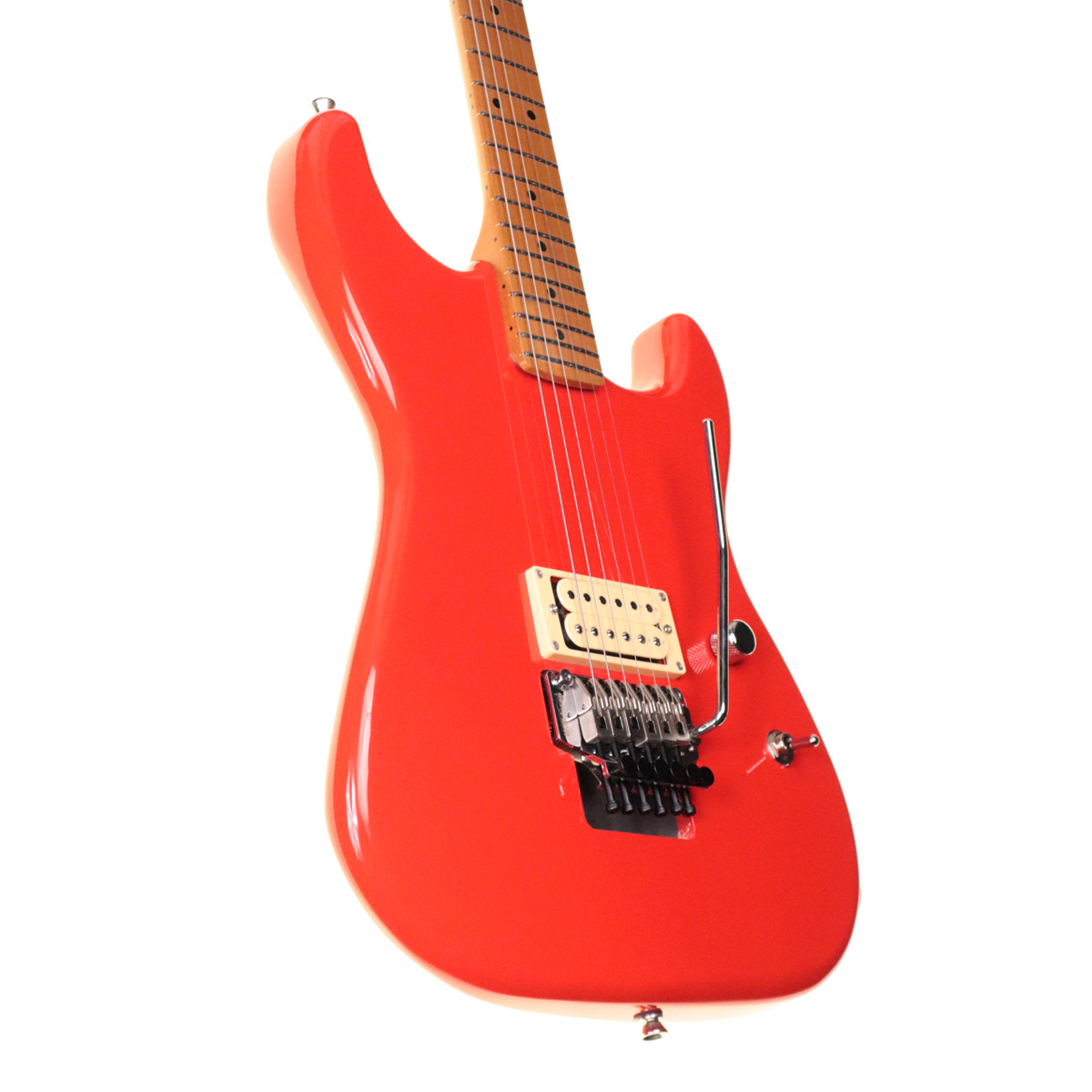 Foto 3 pulgar | Guitarra Eléctrica 6 Cuerdas Jet Js700 Rojo