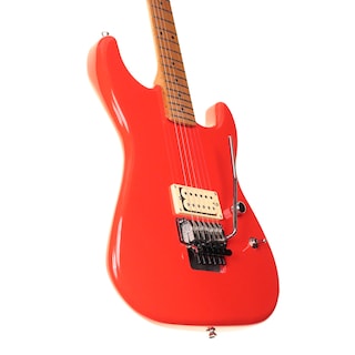 Foto 2 | Guitarra Eléctrica 6 Cuerdas Jet Js700 Rojo