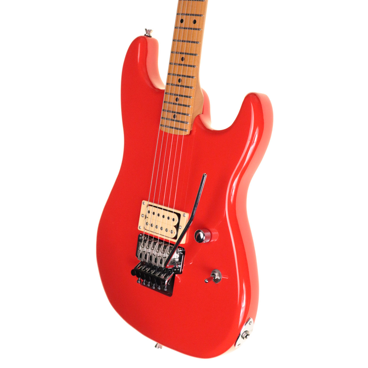 Foto 3 | Guitarra Eléctrica 6 Cuerdas Jet Js700 Rojo