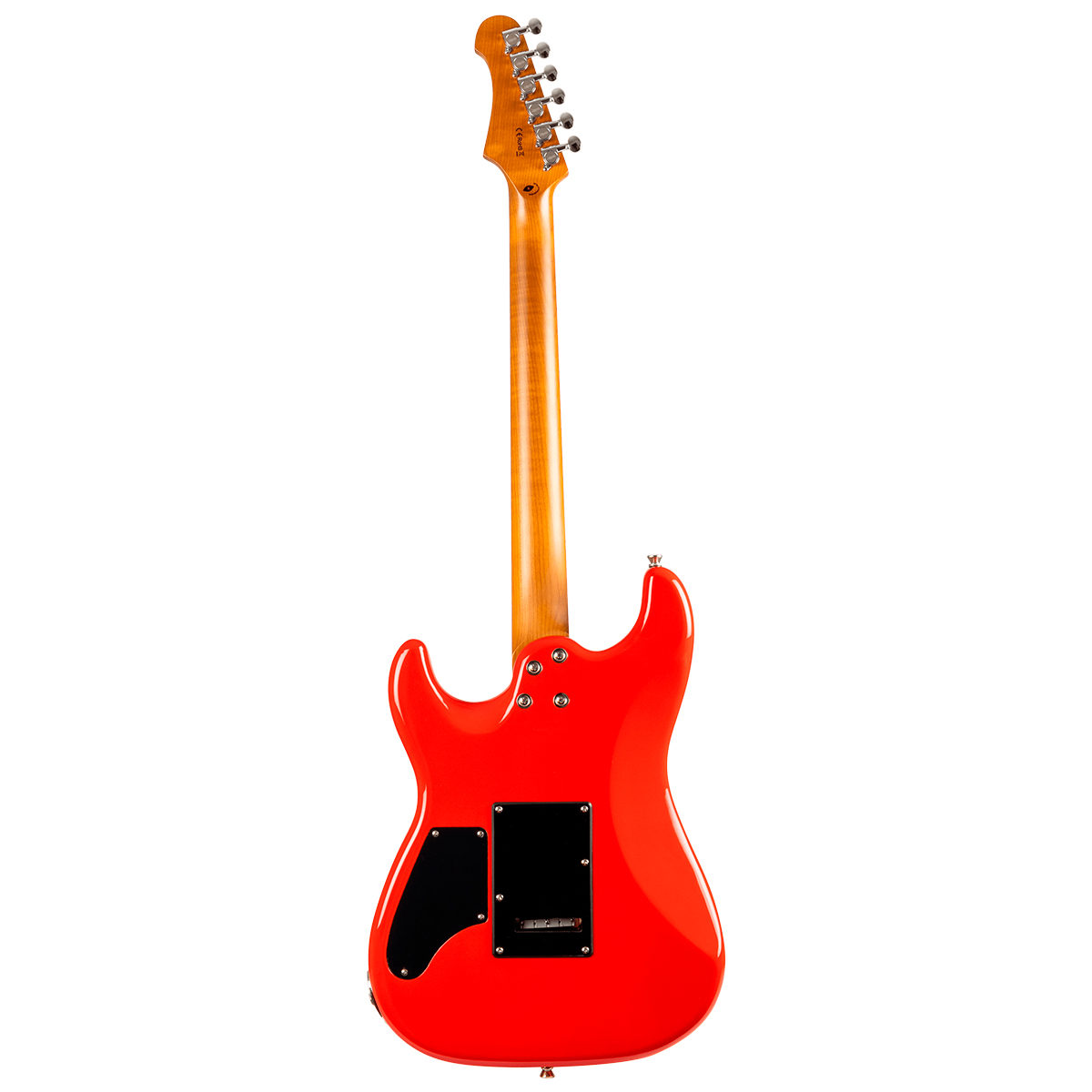 Foto 5 pulgar | Guitarra Eléctrica 6 Cuerdas Jet Js700 Rojo